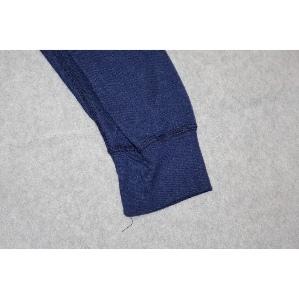 Polarmax Thermal Pants Men Large Blue Performance Base Layer Made in USA